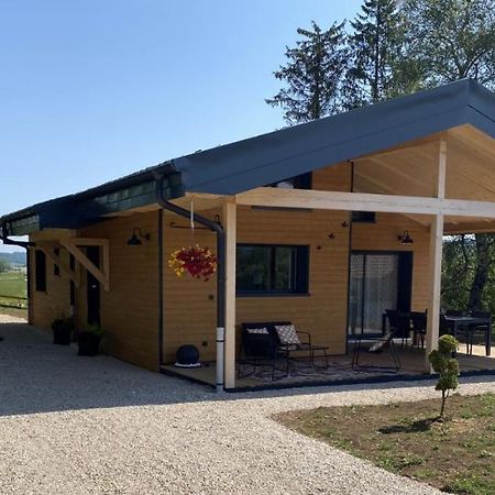 Gite Chalet, Au Doubs Logis Pierrefontaine-les-Varans Екстер'єр фото