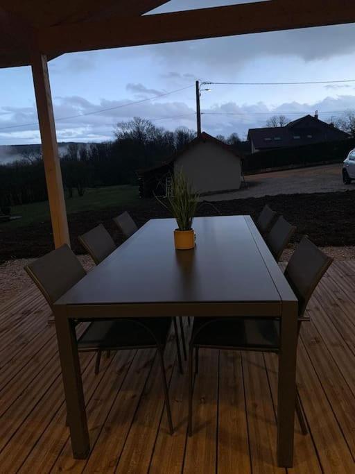 Gite Chalet, Au Doubs Logis Pierrefontaine-les-Varans Екстер'єр фото