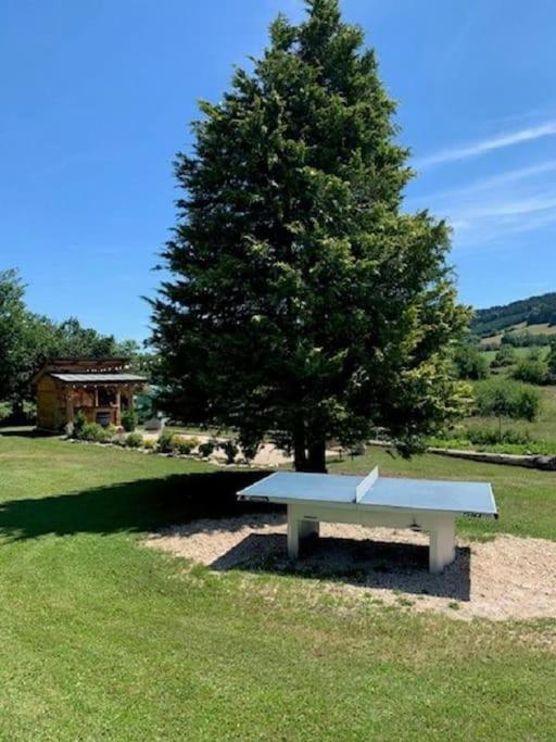 Gite Chalet, Au Doubs Logis Pierrefontaine-les-Varans Екстер'єр фото