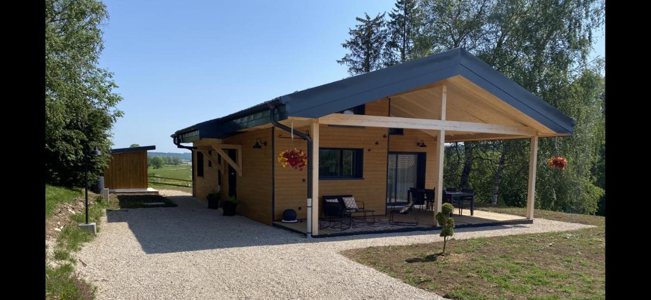 Gite Chalet, Au Doubs Logis Pierrefontaine-les-Varans Екстер'єр фото
